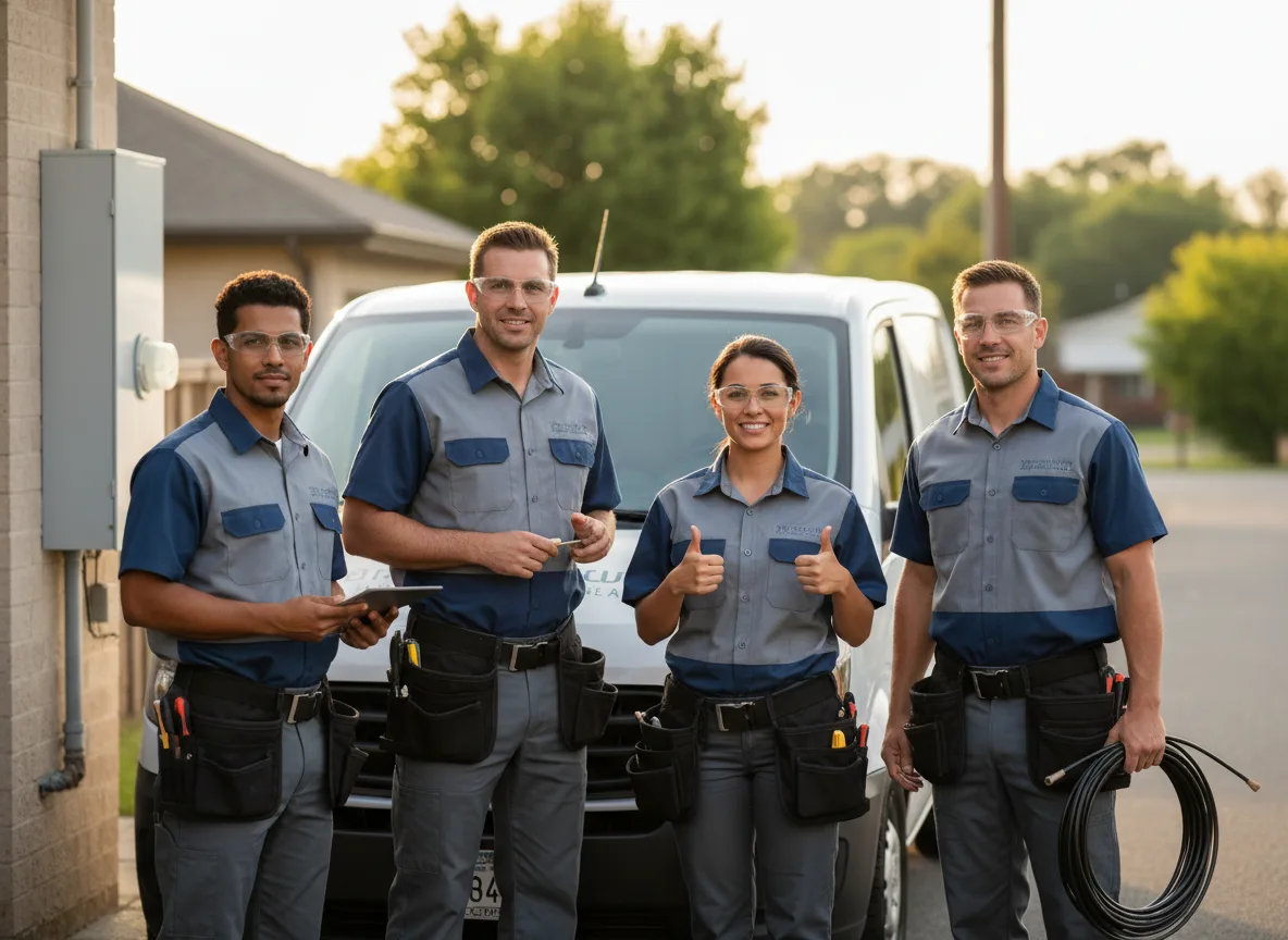 Residential electrical contractor serving homeowners in Grafton, OH